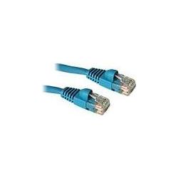 Thumbnail - C2G Kabel / 20 m Mlded/Btd Blue CAT5E PVC UT (UTP, CAT5e, 20 m), Netzwerkkabel