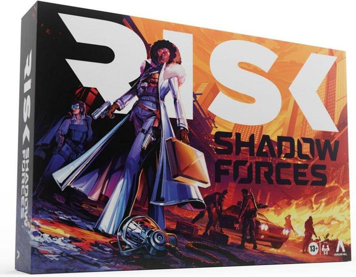 Actual product image Hasbro Gaming Risk Shadow Forces (German, 3 - 5 Players)