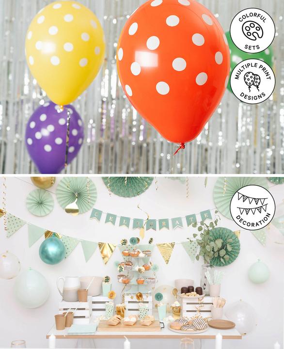 Produktbild I Am Creative Let’s Celebrate, Luftballone (6x)