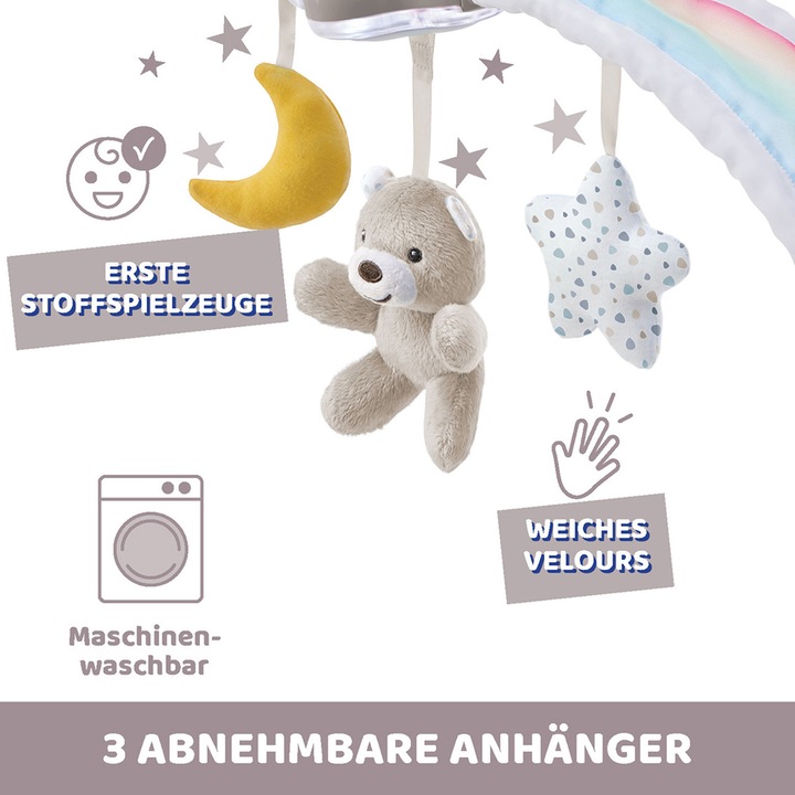 Image du produit Chicco Arche de jeu pour lit bébé