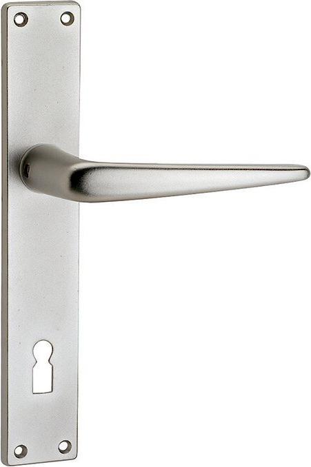 Actual product image Nickal Door handle (Door handle)