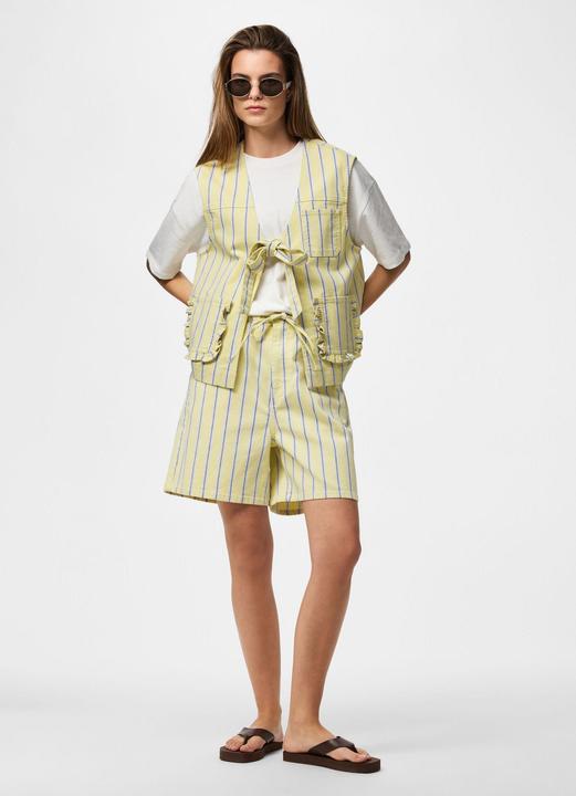 Produktbild Pieces PCBILLO GEBUNDENES Jeansweste (M)