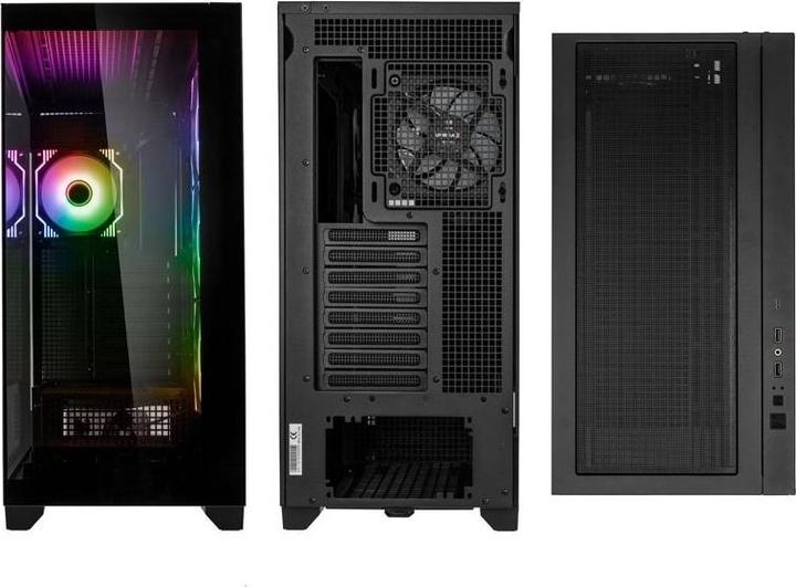 Produktbild Kolink Unity Arena ARGB Midi Tower Showcase - schwarz (E-ATX)