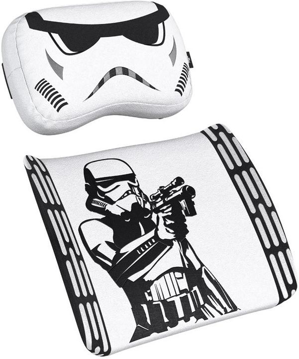 Productafbeelding noblechairs Memory Foam Kussenset - Stormtrooper Editie