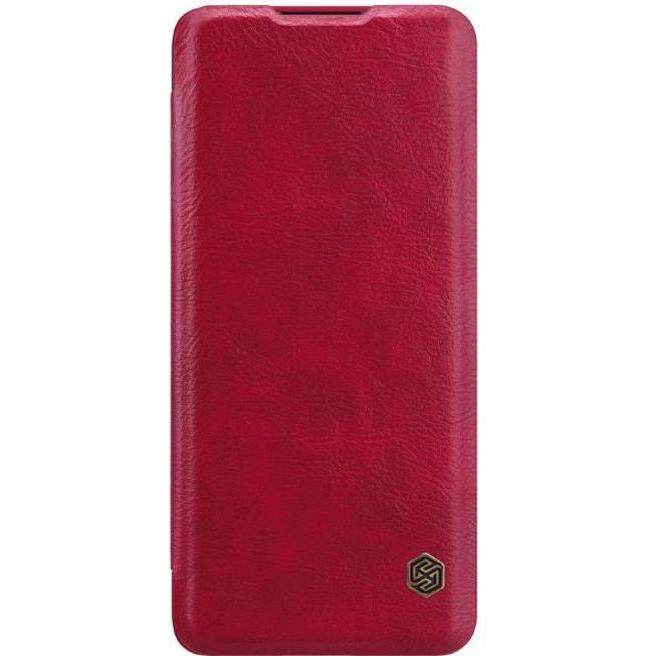 Nillkin Qin Series (Huawei P40 Pro), Smartphone Hülle, Rot