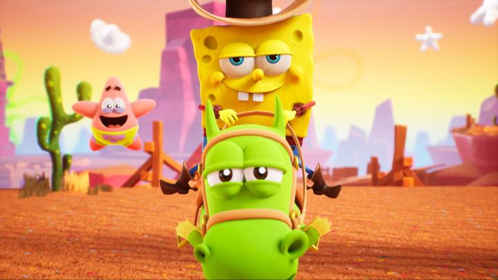 Produktbild THQ SpongeBob - Cosmic Shake (PS4, DE)