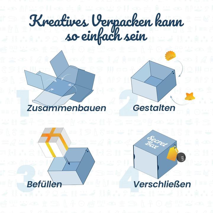 Produktbild Escape Welt Secret Box 2 - Geschenksverpackung (Niederländisch, 1 - 3 Spieler)