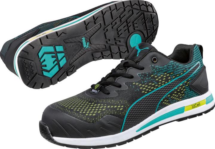 Actual product image Puma Vivid Gh Low safety shoe S1P (S1P, 46)