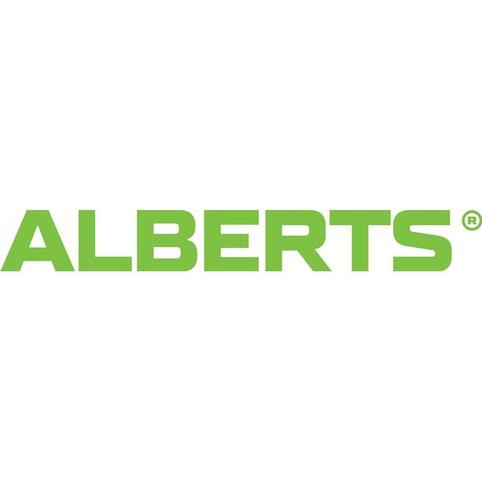 Thumbnail - Alberts, Türbeschlag + Scharnier, Scharnier schmal mit vernietetem Messingstift, 38 x 26 mm, Galv. gelb verzinkt