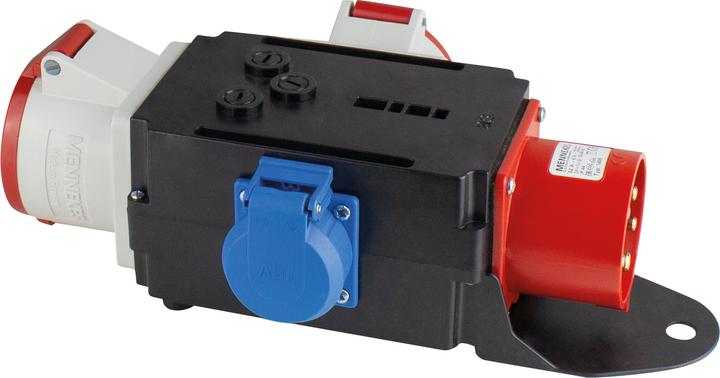 Actual product image As - Schwabe CEE adapter MIXO MOSEL (3 x, CEE 7/3, CEE)