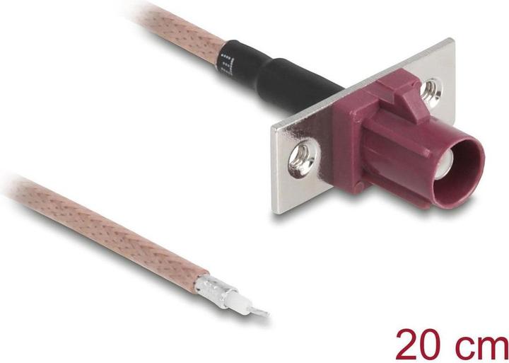Immagine prodotto Delock Antennenkabel FAKRA D Buchse zu offenen Kabelenden RG (Cavi antenna)
