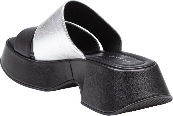 Produktbild Vic Matie mini yoko sandal in black and silver leather (37)