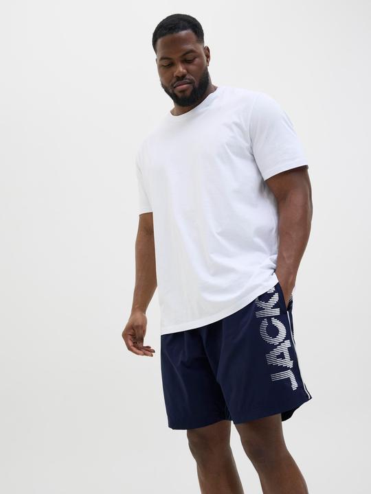 Actual product image Jack & Jones Jpstmaui Jjswim Splice Logo Akm Sn Pls (42)