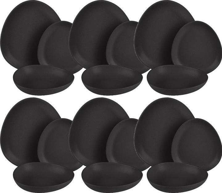 Produktbild BerlingerHaus Haus 18-teiliges Teller-Set (18 Stück)