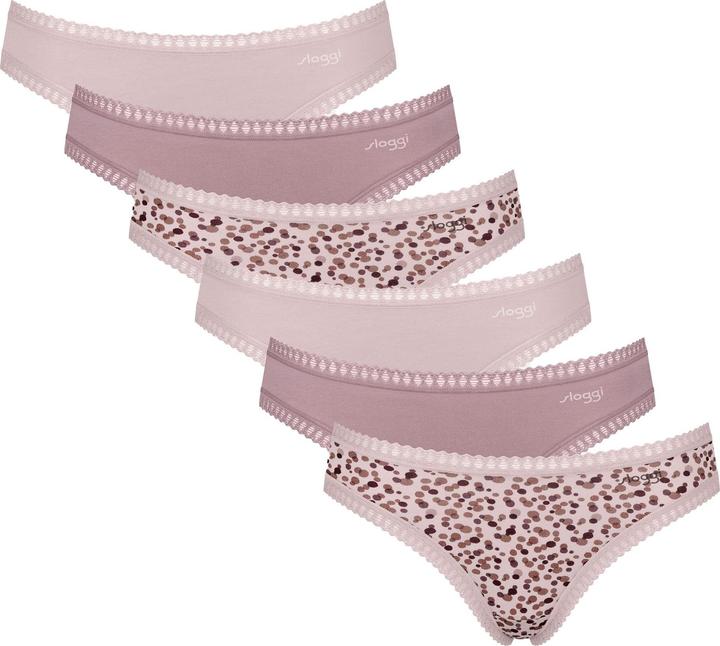 Actual product image Sloggi GO Crush Mini C6P (XS, pack of 6)