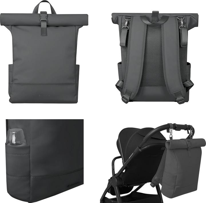 Actual product image Kikkaboo Sac à langer Jayden