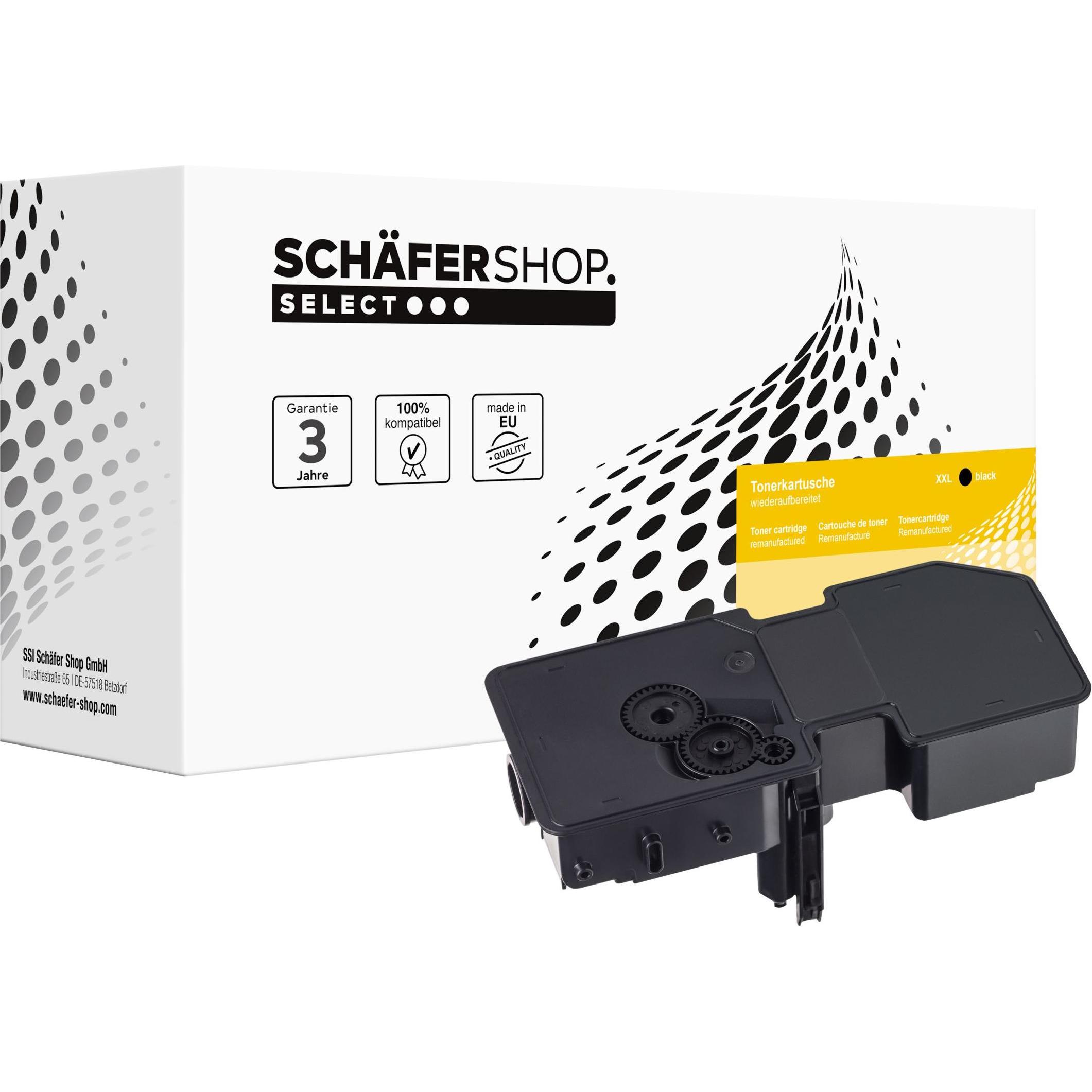 Schäfer Shop, Toner, Select Toner baugleich Toner Kyocera TK5230K 1T02R90NL0, für ca. 2600 Seiten, schwarz (BK)
