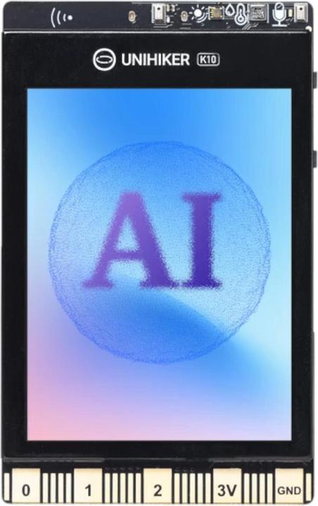 Produktbild DFRobot UNIHIKER K10 AI Einplatinencomputer mit Touchscreen und Kamera