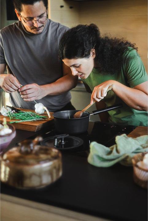 Immagine prodotto Fiskars CREA 1075524 (18 cm, Pentola, Acciaio, Alluminio)