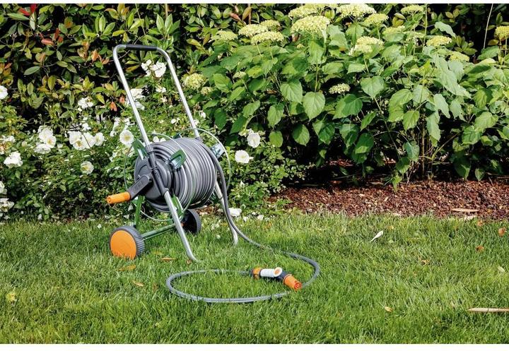 Actual product image Hozelock IDEA metal GF80005787 1 pc. empty hose trolley (60 m)