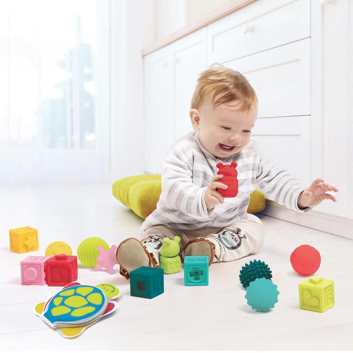 Actual product image LUDI Baby Sensory awakening set