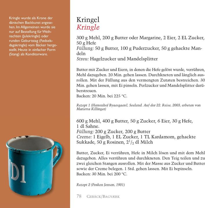 Actual product image Dänische Spezialitäten - Danske Specialiteter (German, German-Danish Association in Hamburg, Günter Hinrichsen, 2012)