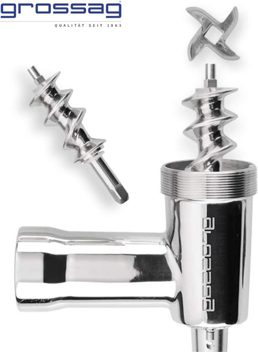 Produktbild Grossag Fleischwolf für KitchenAid, KFW 500, Edelstahl