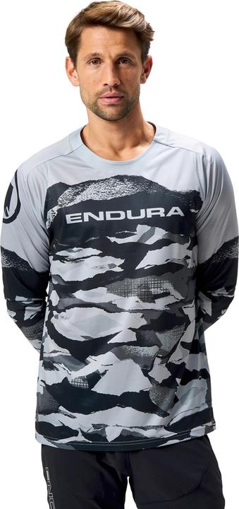 Image du produit Endura Mountain Camo Ltd L/S Tee Bk (L)
