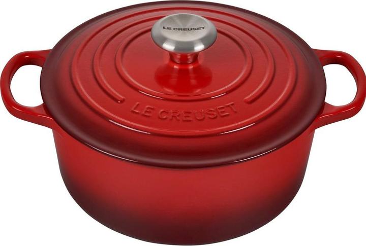 Image du produit Le Creuset Sig (30 cm, Cocotte + faitout, Fonte, Émail)