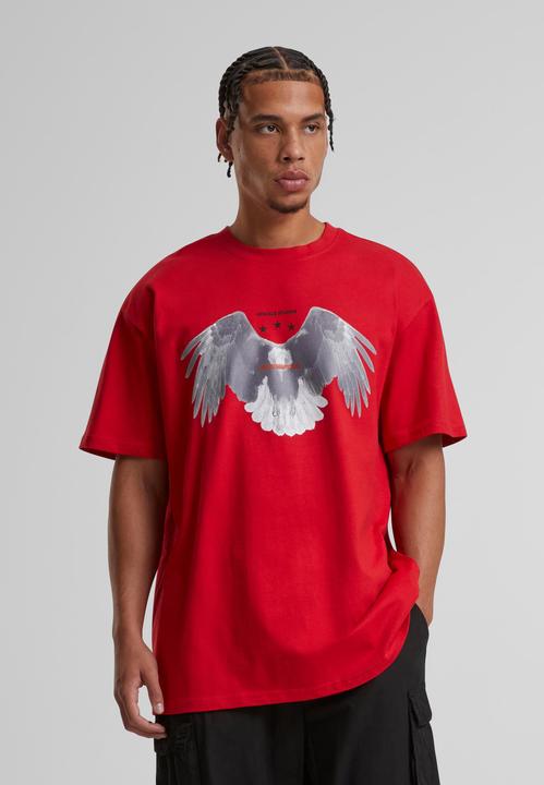 Actual product image Urban Classics Upscale Sick Eagle Heavy Oversize Tee - 176631 (S)