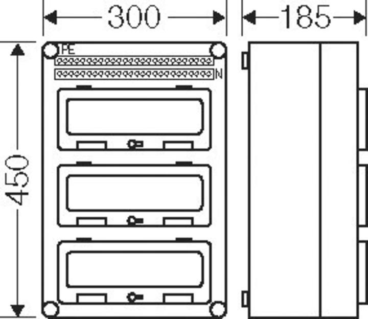 Actual product image Hensel Vending machine housing