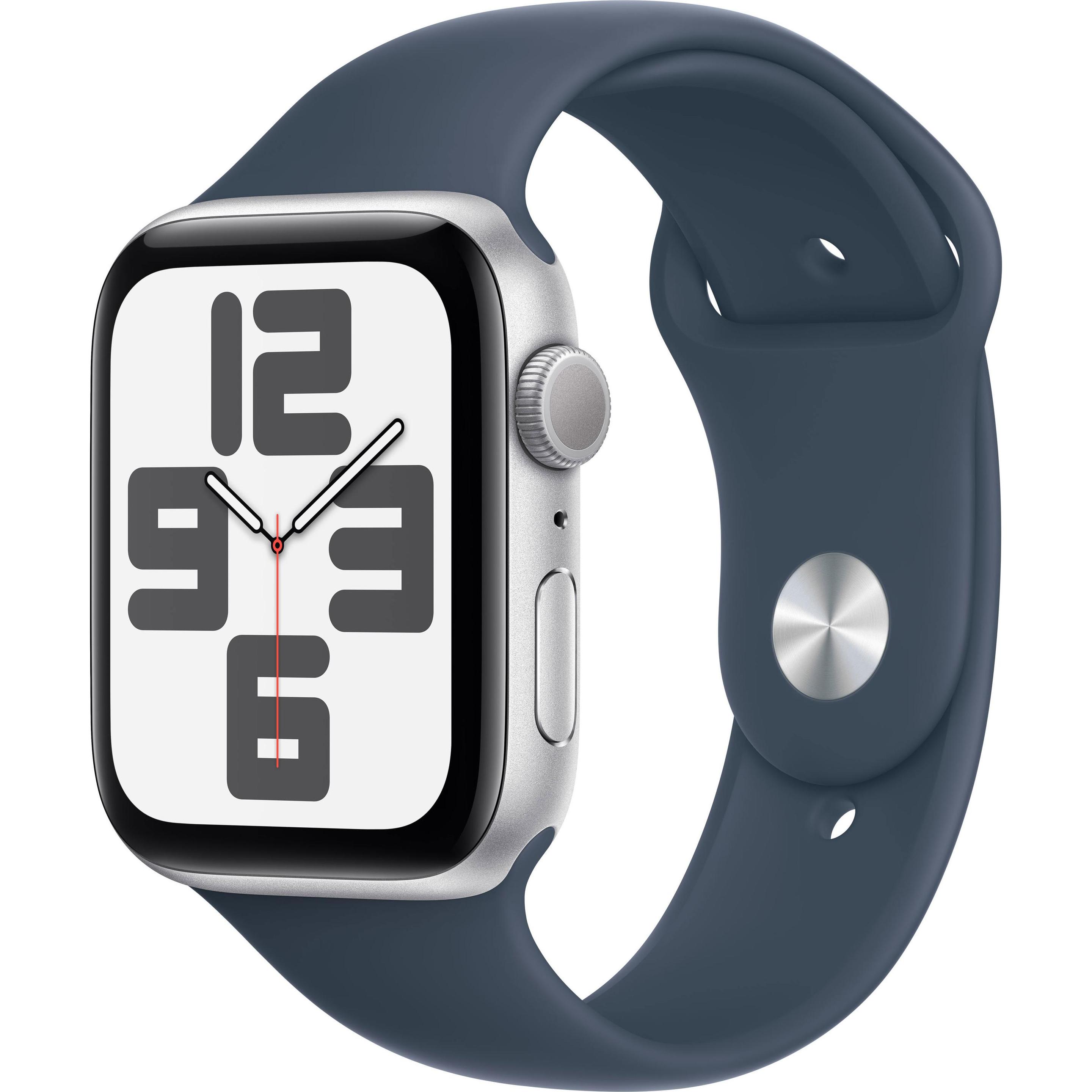 Apple Watch SE 2022/2023 (44 mm, nur WLAN), Smartwatch