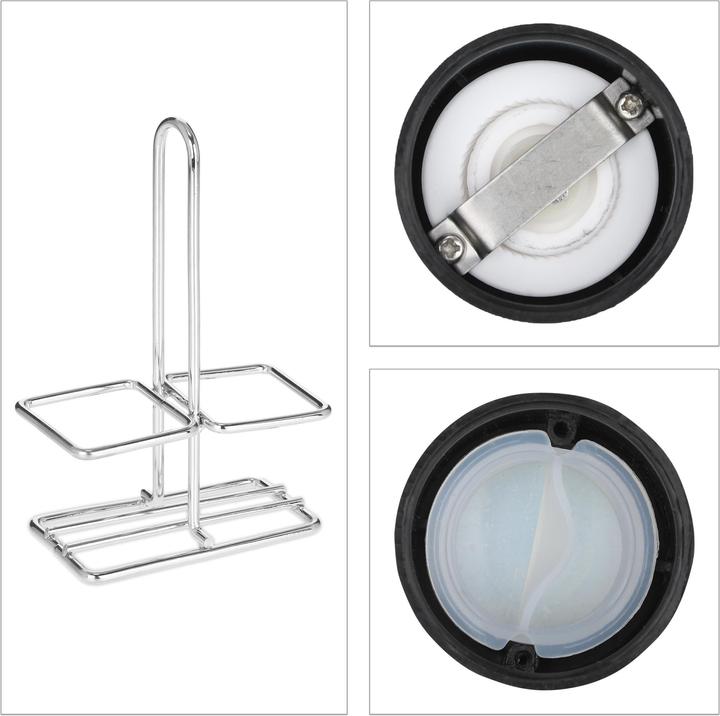 Produktbild Relaxdays Gewürzstreuer (Diverse Gewürze, Pfeffer, Salz)