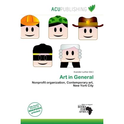 Art in General, Fachbücher