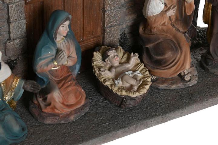 Produktbild Esprit Weihnachtskrippe Bunt Harz