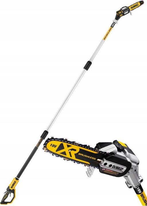 Actual product image DeWalt DCMPS567NXJ Basic version (Battery chain saw)