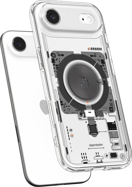 Actual product image Spigen - Ultra Hybrid MagSafe - iPhone 17 Air - Neo One (Apple iPhone 17 Pro)