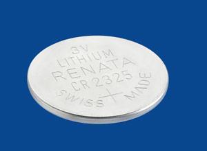 Actual product image Renata Lithium button cell (1 pcs., CR2325, 190 mAh)