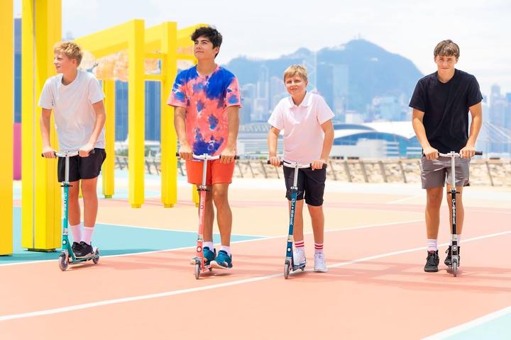 Productafbeelding Globber Flow Element s Olive