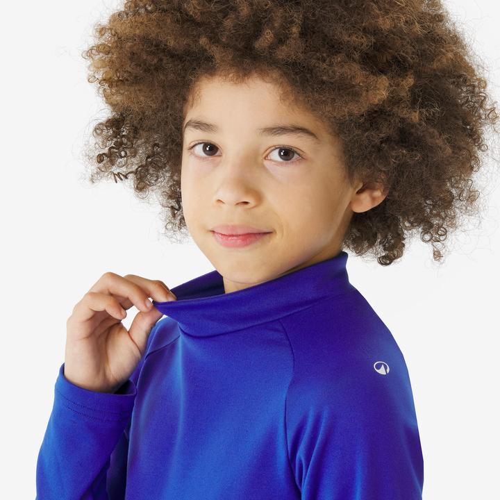 Produktbild Wedze Skiunterhemd Kinder warm - BL500 blau (128)