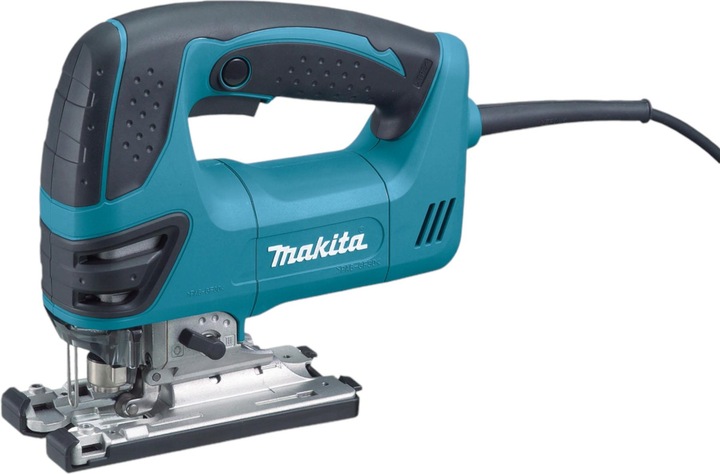 Actual product image Makita 4350 FCTJ pendulum action jigsaw 720 watt 135 mm + 10-piece jigsaw blade set + Makpac