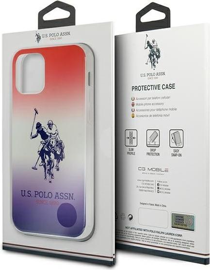 Produktbild U.S. Polo US Polo USHCP12MPCDGBR iPhone 12/12 Pro 6.1 "gradient collection (Apple iPhone 12, Apple iPhone 12 Pro)