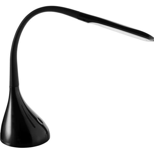 Alco, Tischlampe, LED-Schreibtischleuchte schwarz