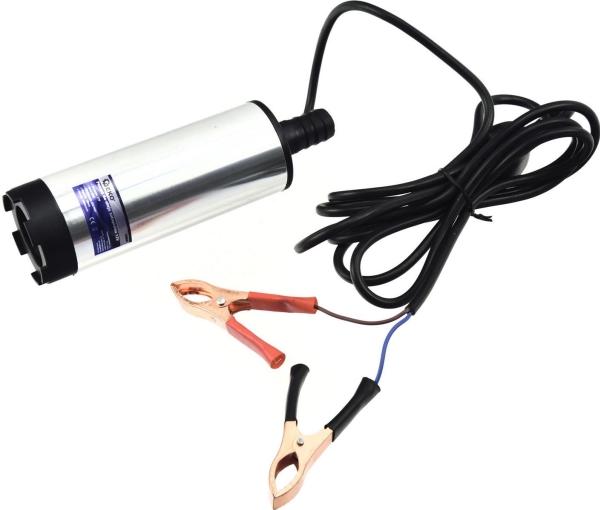 Produktbild GEKO Mini-Dieselpumpe, 12V, 25l/min, Durchmesser 52mm, 60W, für 3m Schlauch
