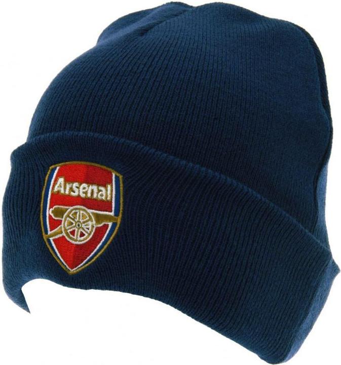 Actual product image Arsenal FC Cuffed Beanie (One size)