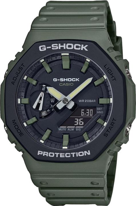 Produktbild G-Shock Ga-2110su-3aer (Digitaluhr, Analoguhr, 45.40 mm)