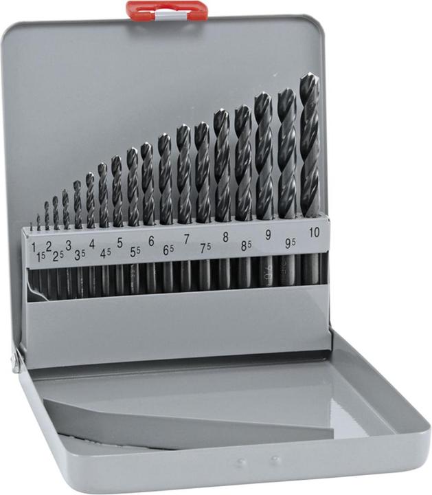 Actual product image Alpen HSS 1-10x0.5 KM19 (1.0-10 mm)