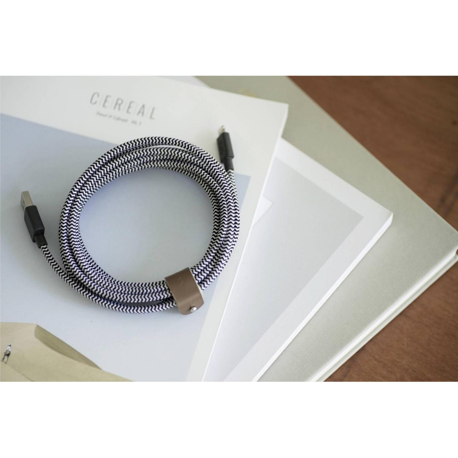 Thumbnail - Native Union Belt Cable (3 m, USB 2.0), USB Kabel