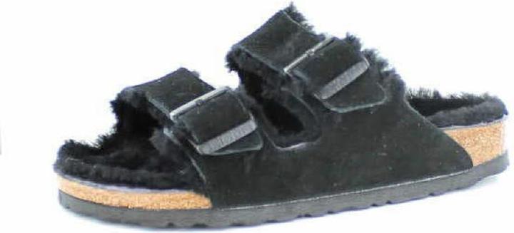 Produktbild Birkenstock Arizona Shearling Veloursleder Schmal (39)