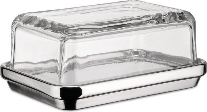 Actual product image Alessi Butter dish with lid